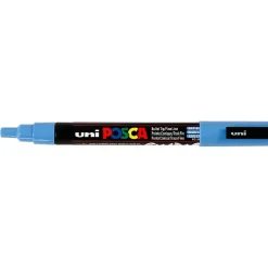 Tusch Posca, stregtykkelse: 0,9-1,3 mm, PC-3M , sky blue, fine, 1stk.