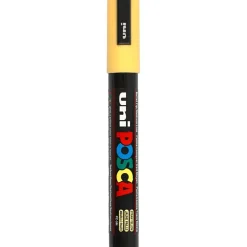 Tusch Posca, stregtykkelse: 2,5 mm, PC-5M , straw yellow, medium, 1stk.