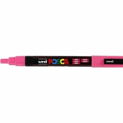 Tusch Posca, stregtykkelse: 0,9-1,3 mm, PC-3M , pink, fine, 1stk.