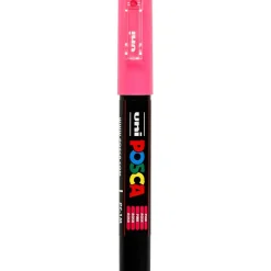 Tusch Posca, stregtykkelse: 0,7 mm, PC-1M , pink, extra-fine, 1stk.