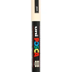 Tusch Posca, stregtykkelse: 2,5 mm, PC-5M , beige, medium, 1stk.