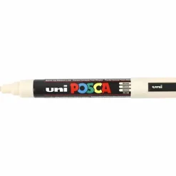 Tusch Posca, stregtykkelse: 2,5 mm, PC-5M , beige, medium, 1stk.