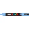 Tusch Posca, stregtykkelse: 2,5 mm, PC-5M , sky blue, medium, 1stk.
