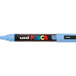 Tusch Posca, stregtykkelse: 2,5 mm, PC-5M , sky blue, medium, 1stk.
