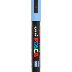 Tusch Posca, stregtykkelse: 2,5 mm, PC-5M , sky blue, medium, 1stk.