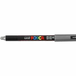 Tusch - Uni Posca PC-1MR 0,7 mm - Silver - Extra-fine - 1 stk