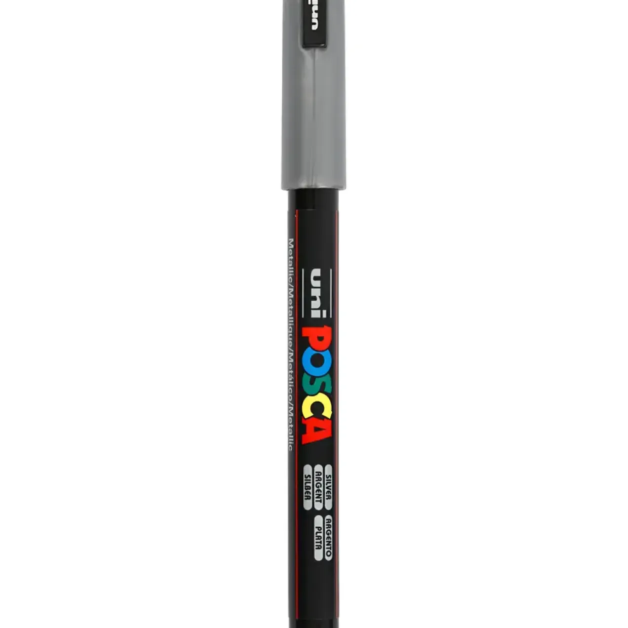 Tusch - Uni Posca PC-1MR 0,7 mm - Silver - Extra-fine - 1 stk