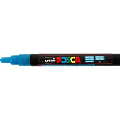 Tusser - POSCA PC-3ML - Glitterfarver - 0,9-1,3 mm - 8 stk.