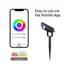 Udendørs spotlight - Hombli Smart Spot Light - RGB - 1 stk