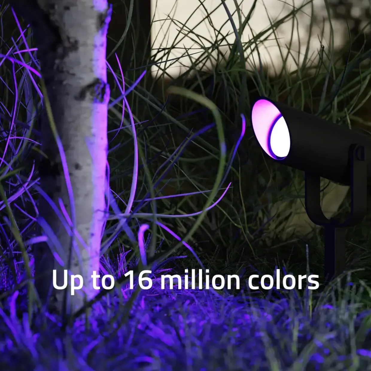 Udendørs spotlight - Hombli Smart Spot Light - RGB - 1 stk
