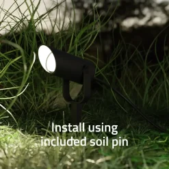 Udendørs spotlight - Hombli Smart Spot Light - RGB - 1 stk