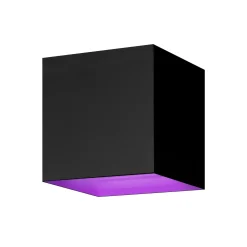 Udendørs væglampe Hombli Smart V2 Black