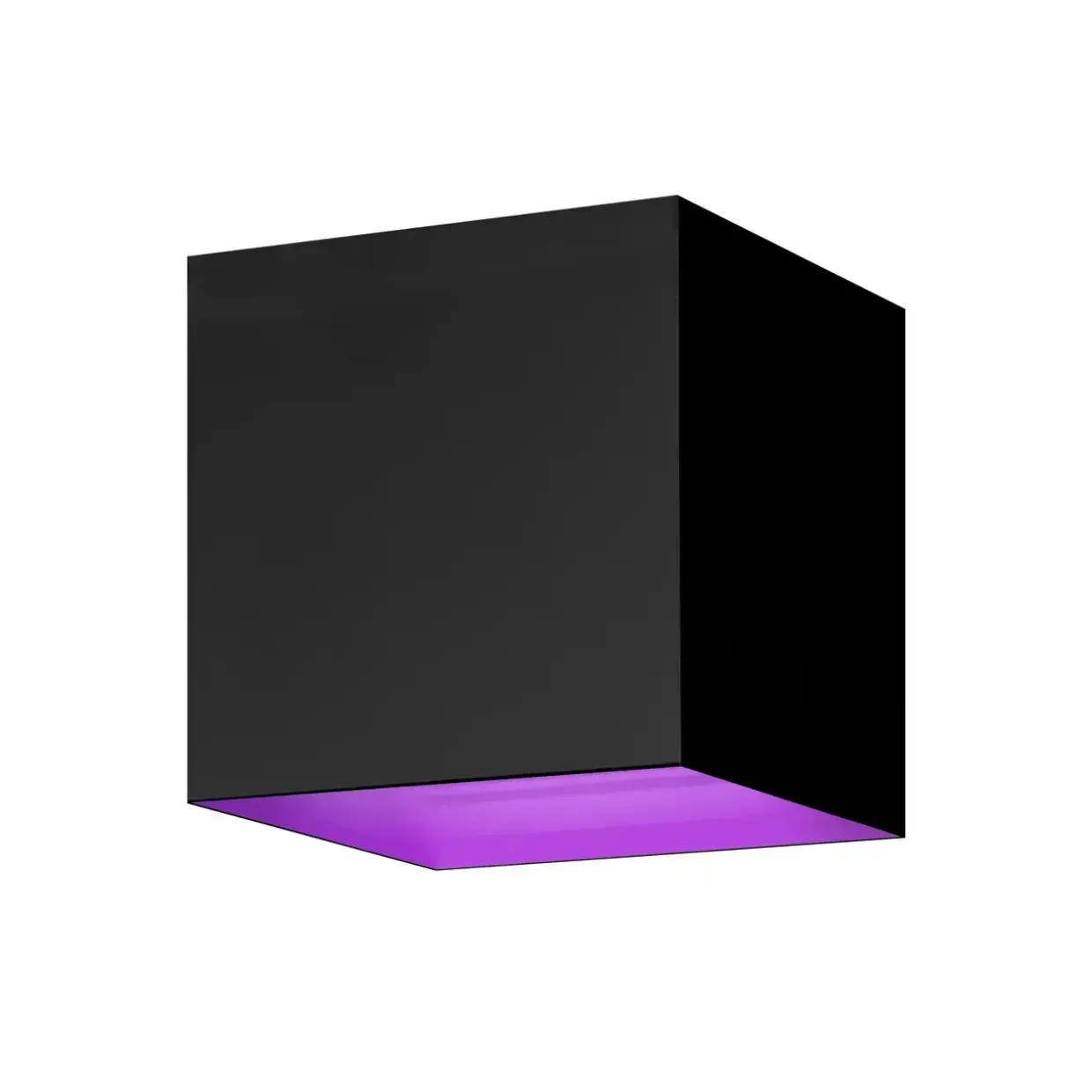 Udendørs væglampe Hombli Smart V2 Black