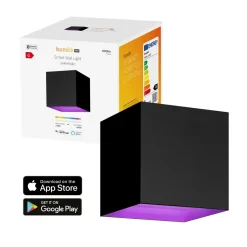 Udendørs væglampe Hombli Smart V2 Black