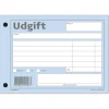 Udgiftbilag 100 x 148 mm 92220070 - 10 blokke á 100 blade