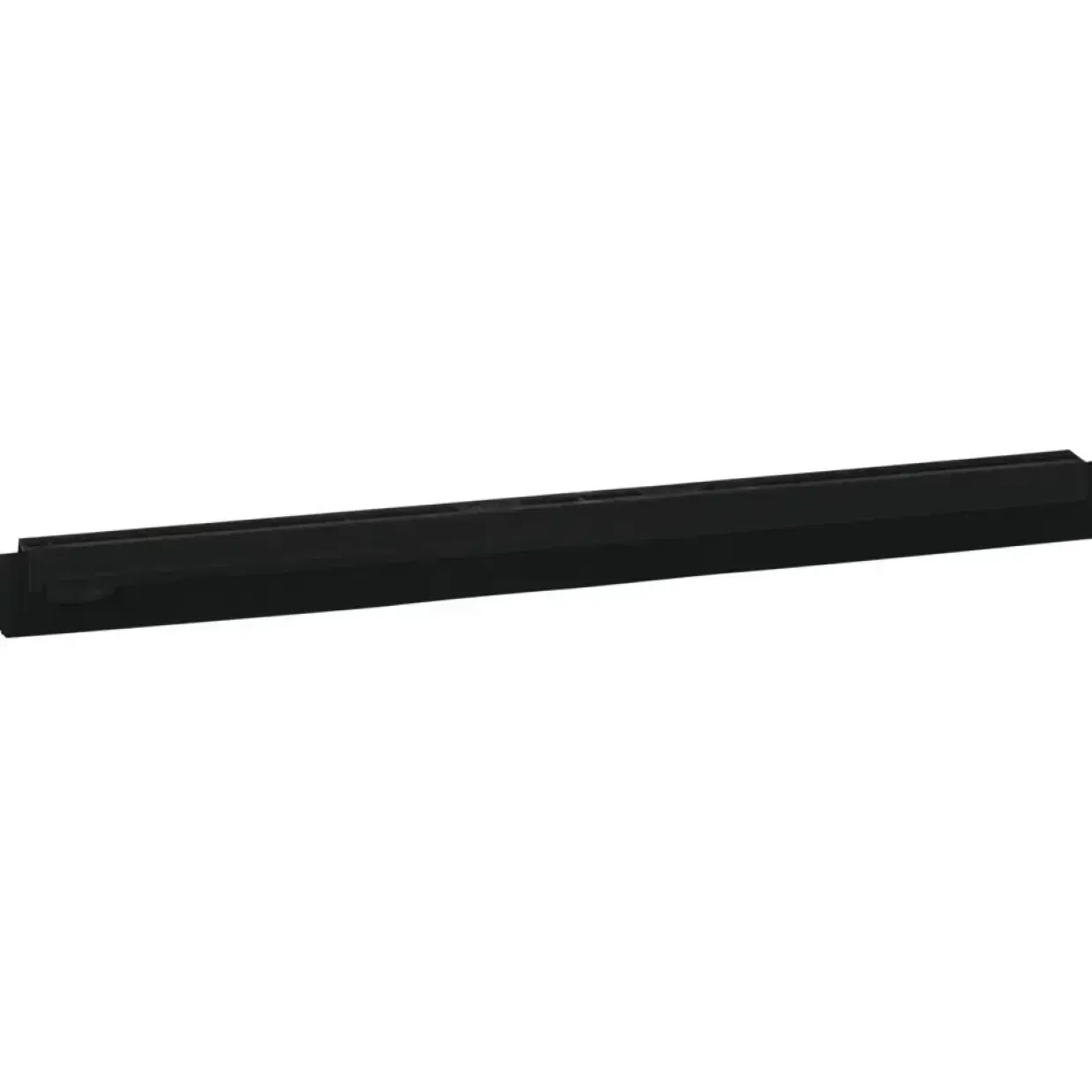 Udskiftningskassette, Vikan Hygiejne, sort, til gulvskraber, 60 cm