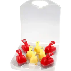 Udstanser sæt - 15 + 23 mm - Hverdag - 8 stk - Assorterede motiver