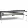 Udsugningsbord Let H-stel 2000x800 mm