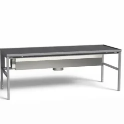 Udsugningsbord Let H-stel 2000x800 mm