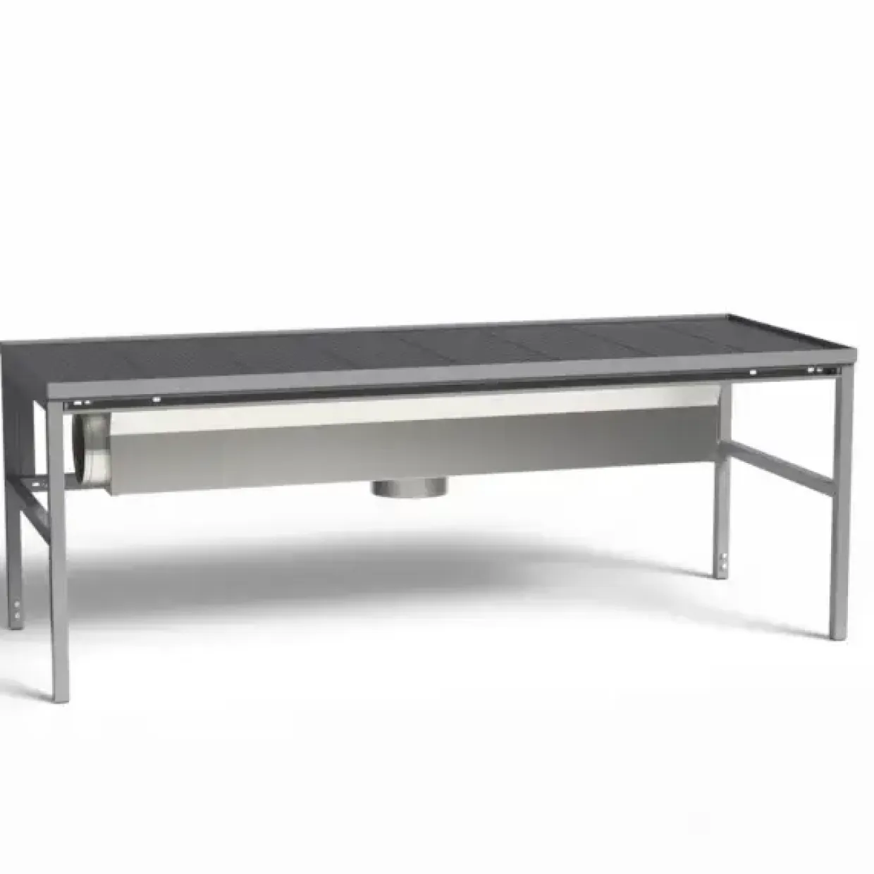 Udsugningsbord Let H-stel 2000x800 mm