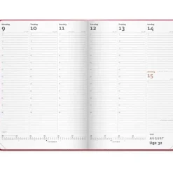 Ugekalender - City Diplomat - 175x250mm - Højformat - Trend - 2027 - Mayland - 27194020