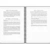 Ugekalender - Få det gjort - A5 - Spiral - Sort - 2027 - Mayland - 27227300