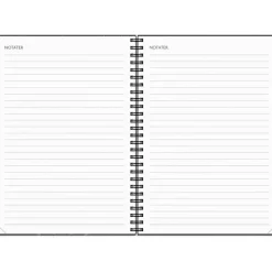 Ugekalender - Få det gjort - A5 - Spiral - Sort - 2027 - Mayland - 27227300