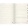 Ugekalender - Forma Deluxe - A5 - Tværformat - Kunstskind - Grøn - 2027 - Mayland - 27200640