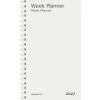 Ugekalender International REFILL - 102x168mm - Spiral - Højformat - 2027 - Mayland - 27088500