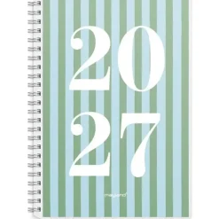 Ugekalender m/4 forside illu. - A5 - Højformat - Spiral - PP-plast - 2027 - Mayland - 27200400