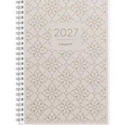 Ugekalender m/4 forside illu. - A5 - Tværformat - Spiral - 2027 - Mayland - 27200710