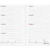 Ugekalender REFILL - Mini system - 83x134mm - Tværformat 2027 - Mayland - 27355100
