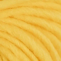 Uldgarn L: 50 m gul 50 g pr 1 nøgle