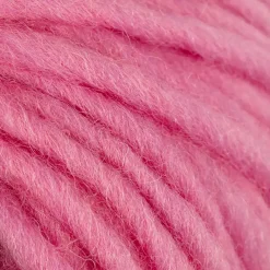 Uldgarn L: 50 m lys pink 50 g