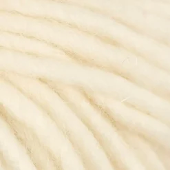 Uldgarn L: 50 m off white 50 g