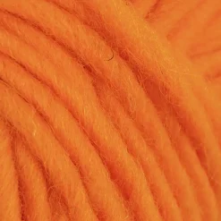 Uldgarn L: 50 m orange 50 g