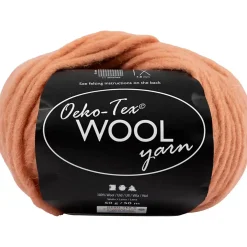 Uldgarn L: 50 m pudder 50 g