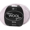 Uld garn Maxi Wool længde 125 meter sart rosa - 100 gram