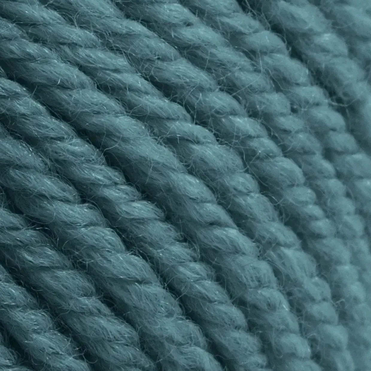 Uld garn Maxi Wool længde 125 meter petrol | 100 gram