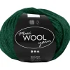Uldgarn Maxi Wool længde 125 meter olivengrøn | 100 gram