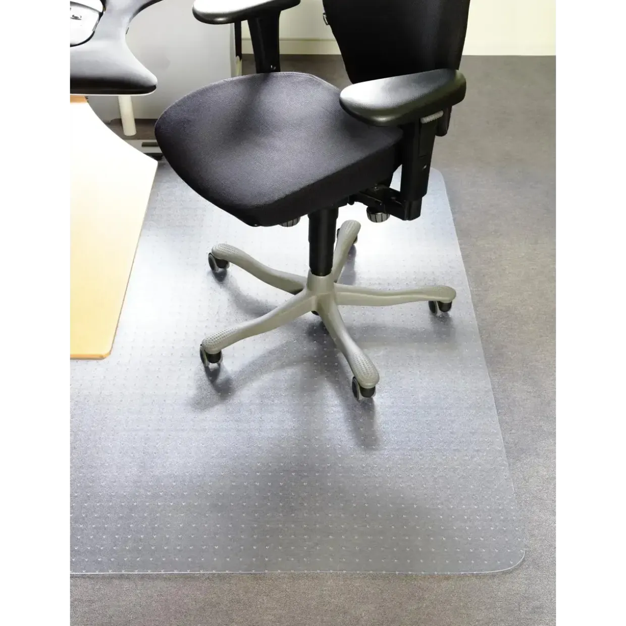 Underlag til kontorstol med pigge - Matting - 100 x 120 cm Standard