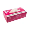Undersøgelseshandske Prime Source str S uden Pudder Nitril AQL 1.5 Hvid - 10 pk x 200 stk/krt