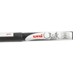 Uni Chalk Marker sort 1,8-2,5mm