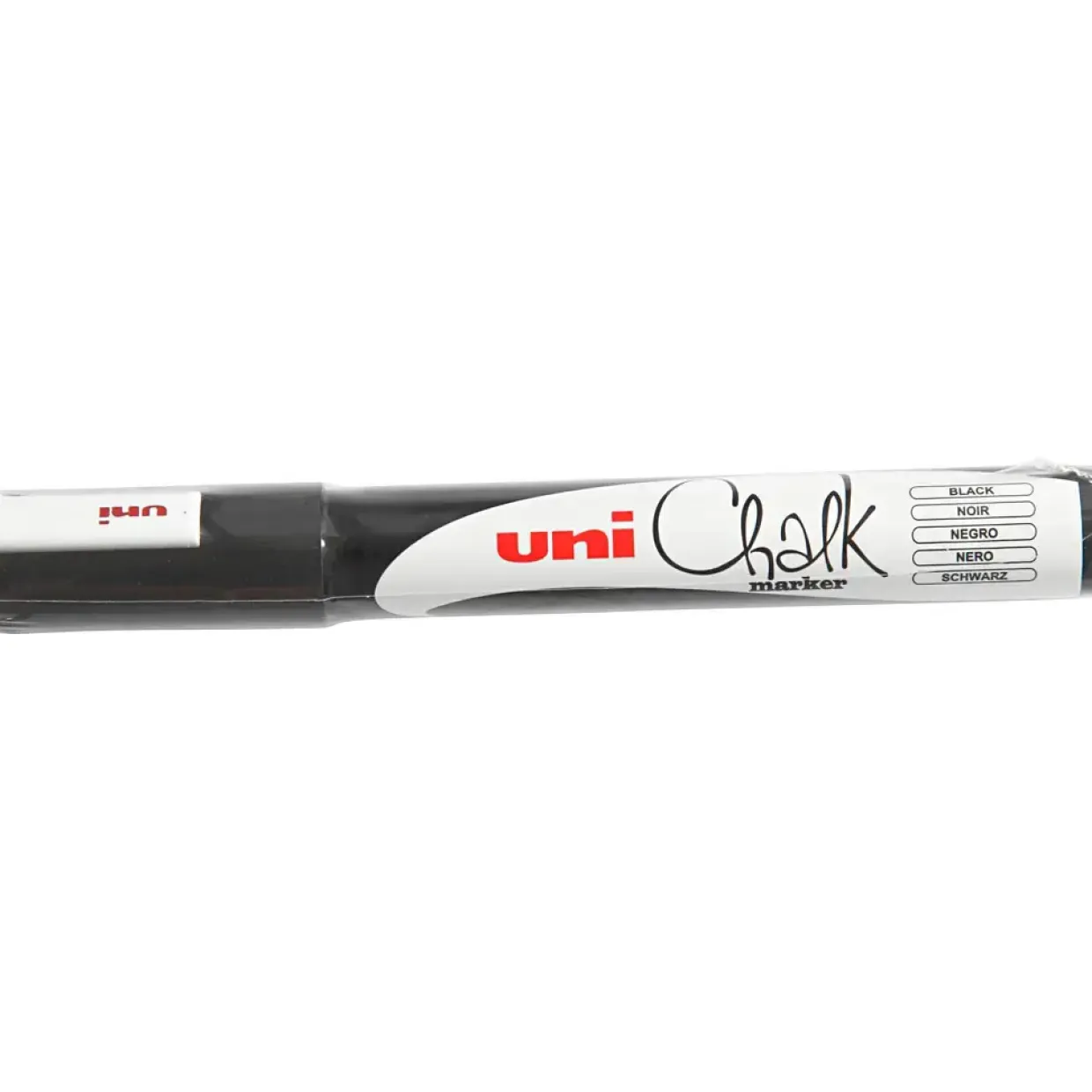 Uni Chalk Marker sort 1,8-2,5mm