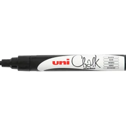 Uni Chalk Marker sort 1,8-2,5mm