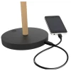 Unilux Vicky LED lampe, sort/træ