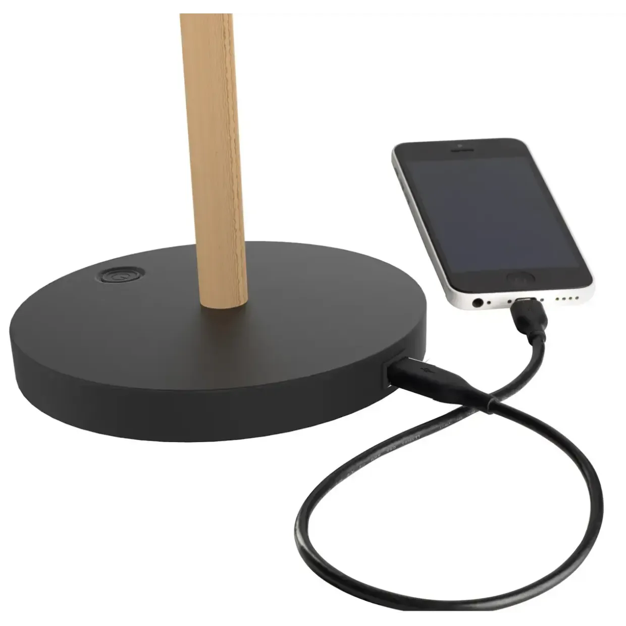 Unilux Vicky LED lampe, sort/træ