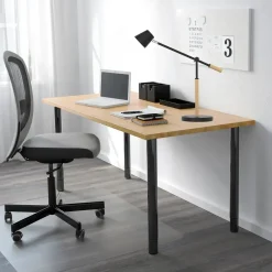 Unilux Vicky LED lampe, sort/træ