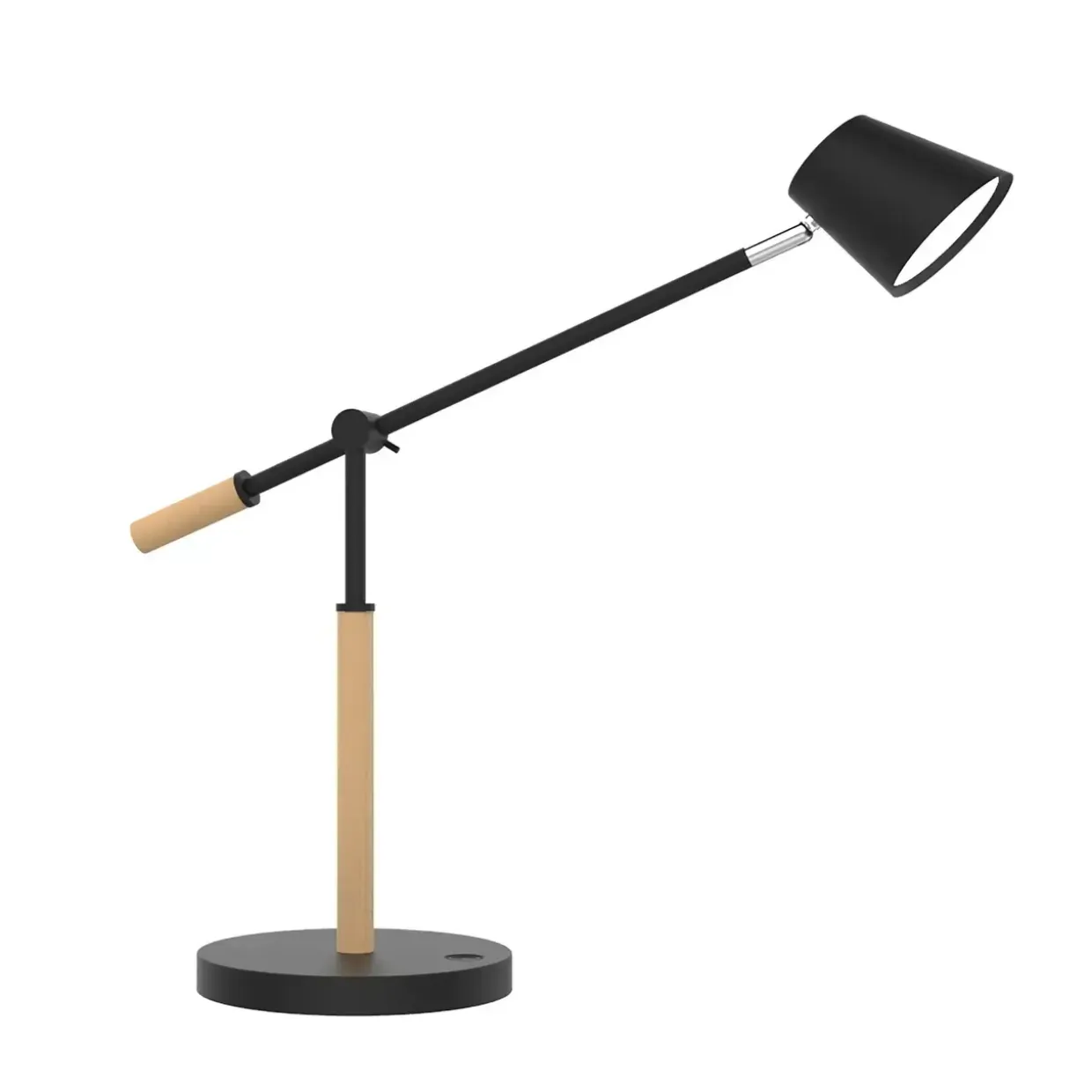 Unilux Vicky LED lampe, sort/træ