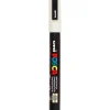 Uni Posca tusser, stregtykkelse: 0,9-1,3 mm, PC-3M , ivory, fine, 1stk.